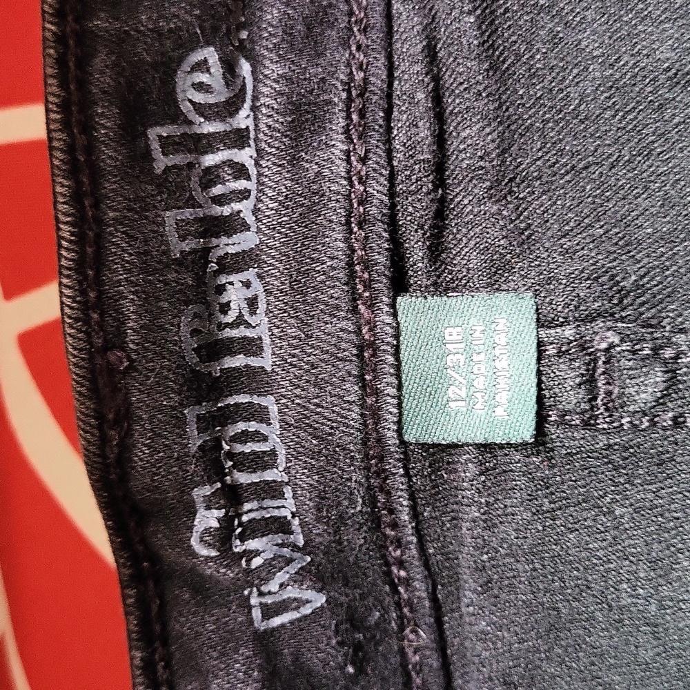 Wild Fable Black High Rise Skinny Jeans - 12 - Picture 2 of 12